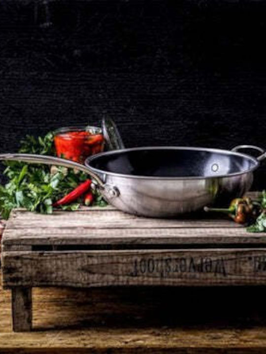 Green Pan Wok din Oțel Inoxidabil 30cm