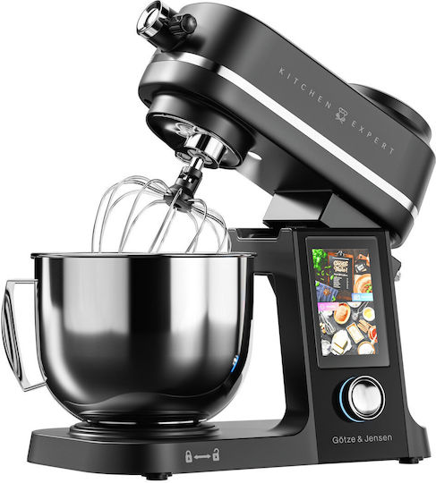Gotze & Jensen Mixer Planetar 1600W cu Bol Inox 5l