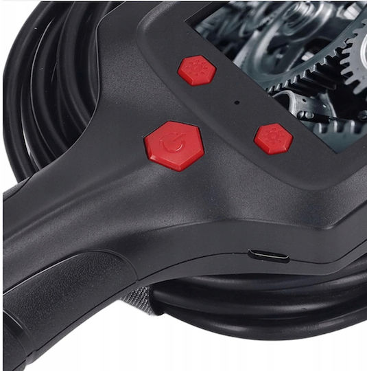 Cordless Inspection Camera Kraft&dele Kd5541 Hd 2.4" 5 Meters