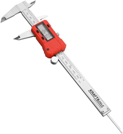 Digital Caliper Kraft&dele Kd10070 150 Mm Battery