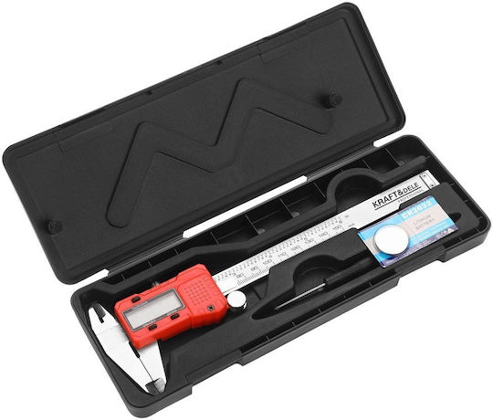Digital Caliper Kraft&dele Kd10070 150 Mm Battery