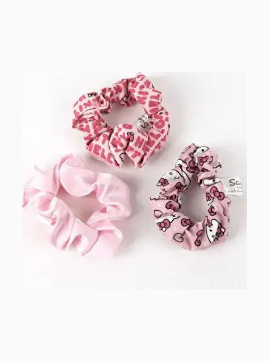 Σετ Παιδικά Λαστιχάκια Scrunchies Πορτοκαλί