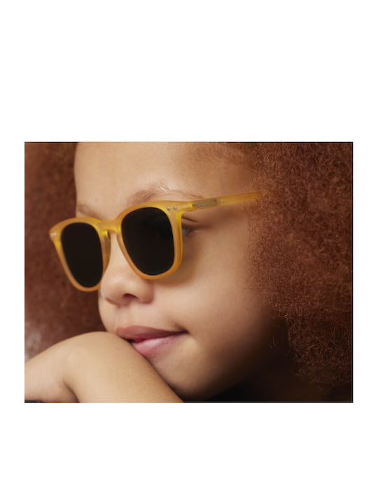 Izipizi Kids Sunglasses With Polarized Lens Yellow For 5-7 Years