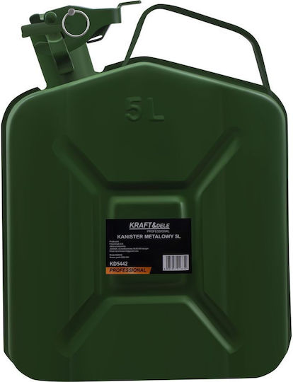 Metal Fuel Can Kraft&dele Kd5442 5 L