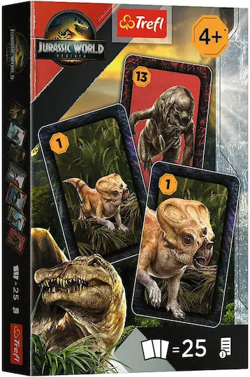 Trefl Jurassic World Карти за Игра