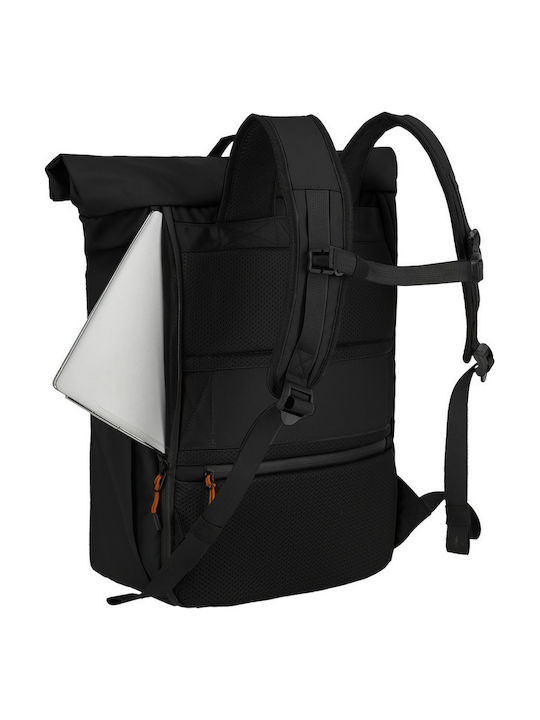 Travelite Backpack Αδιάβροχο Μαύρο