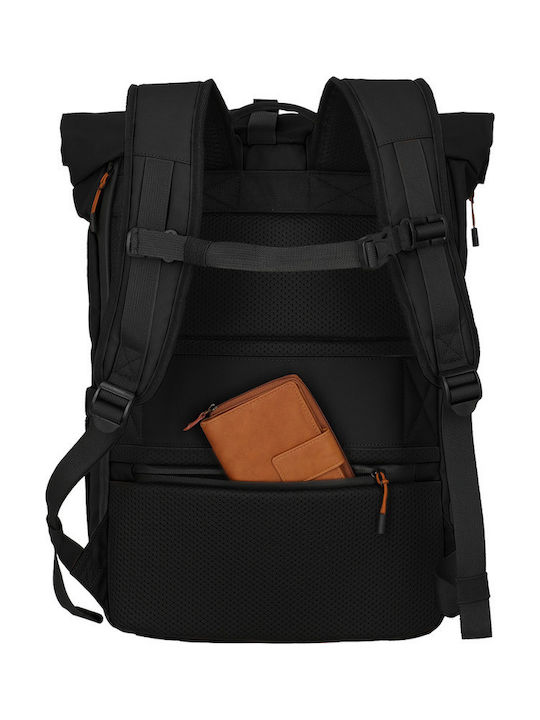 Travelite Backpack Αδιάβροχο Μαύρο