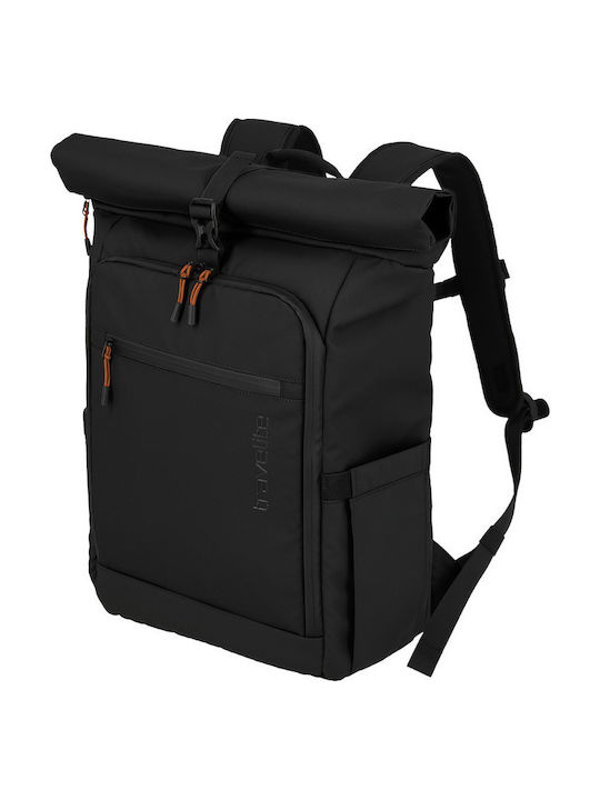 Travelite Backpack Αδιάβροχο Μαύρο