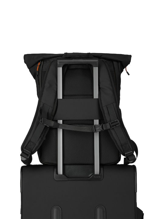 Travelite Backpack Αδιάβροχο Μαύρο
