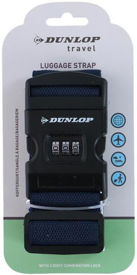 Dunlop Luggage Strap Blue