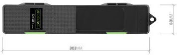 Delphin Reaxe Rigin Maxi Feeder Rig Box 303 X 60 Mm