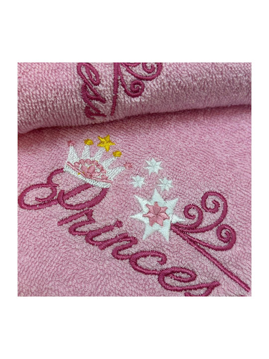 Linea Home Σετ Βρεφικές Πετσέτες 2τμχ Princess Ροζ
