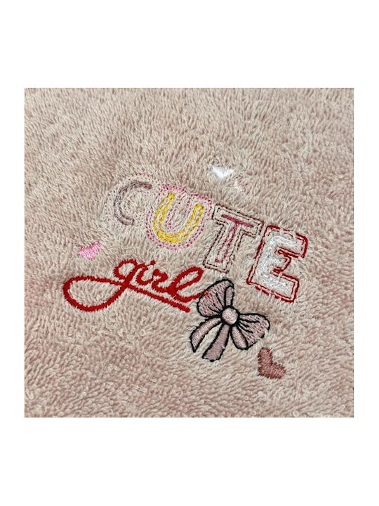 Linea Home Baby Face/Hand Towel Cute Girl