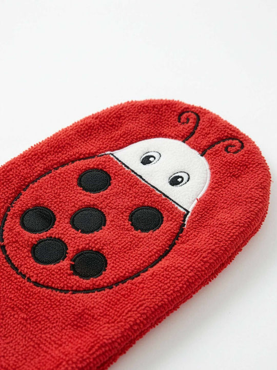 Designer's Cat Set Of Baby Towels 3pcs Ladybug 30x50cm Weight 500gr/m² EPKOJU00000009