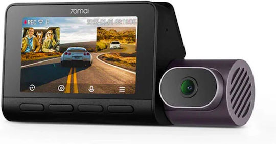 70Mai T800 Σετ Κάμερα DVR Αυτοκινήτου 4K με Οθόνη GPS & Κάμερα Οπισθοπορείας