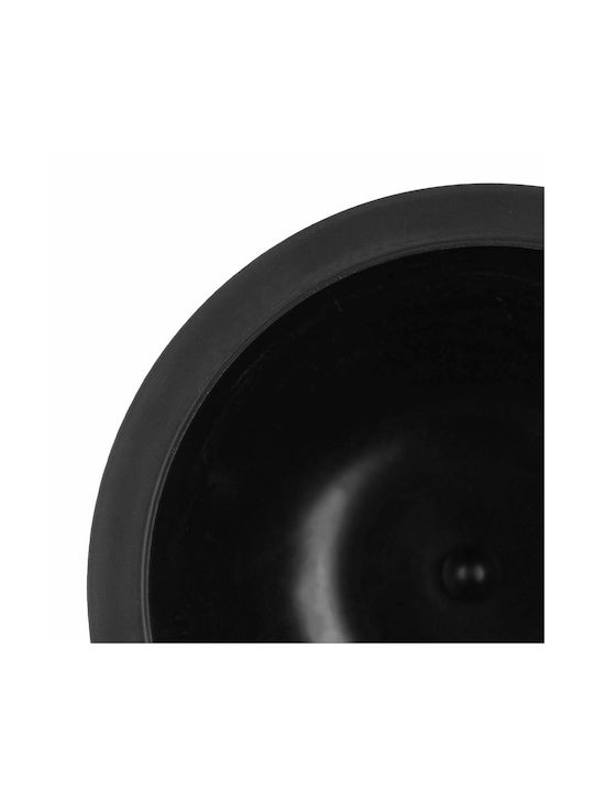 Insert Pot Flower Stands Loft Round Black 29 Cm