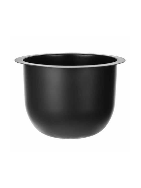 Insert Pot Flower Stands Loft Round Black 29 Cm