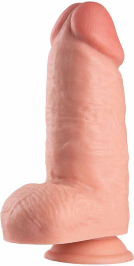Ophelia's Dream Realistisches Dildo mit Hoden und Saugnapf Flesh