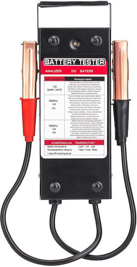 Analog Batterietester Kraft&Dele Kd5675 6/12 V