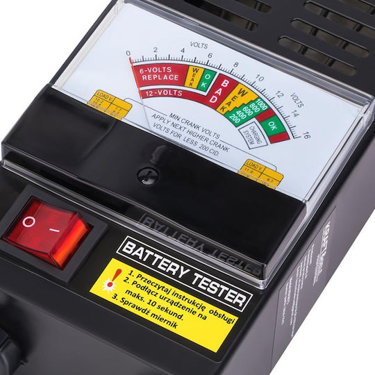 Analog Batterietester Kraft&Dele Kd5675 6/12 V