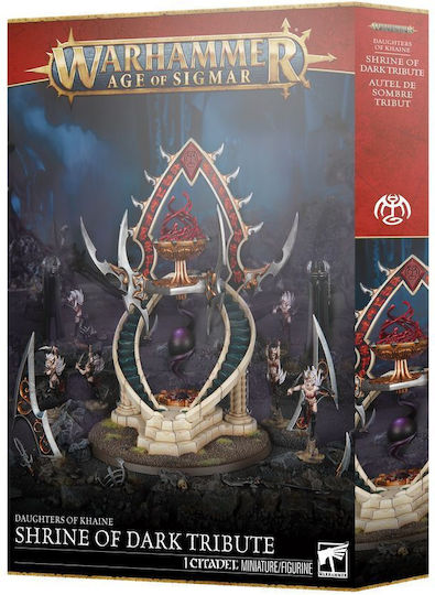 Games Workshop Age Of Sigmar Daughters Of Khaine Shrine Of Dark Tribute Figure