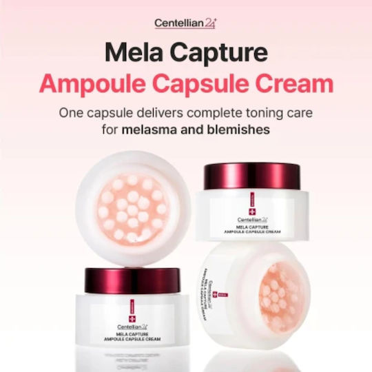Centellian24 Mela Capture Cremă de Față pentru Hidratare, Pete Pigmentare și Strălucire 55ml