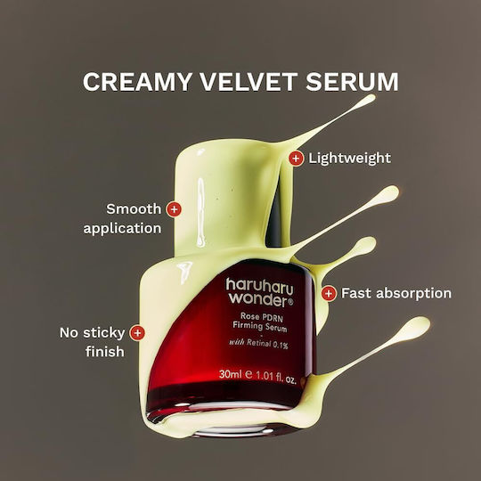 Haruharu Wonder Anti-Aging Face Serum with Retinal & Peptides for Brightening & Firming 30ml