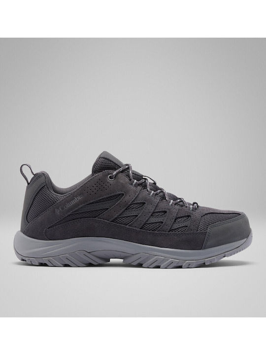 Columbia Crestwood Men's Hiking Shoes Waterproof Gray