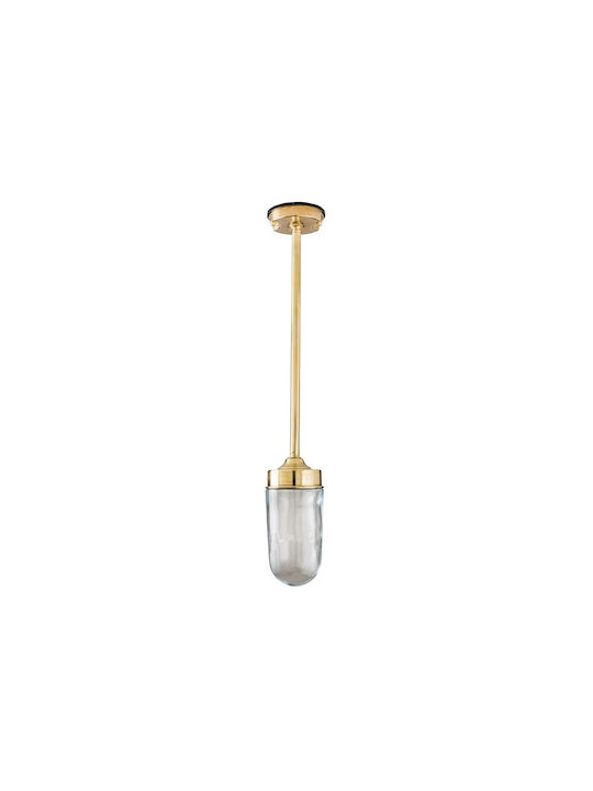 Lido Lampa De Tavan Suspendată Pentru Exterior E27 În Culoare Bronz