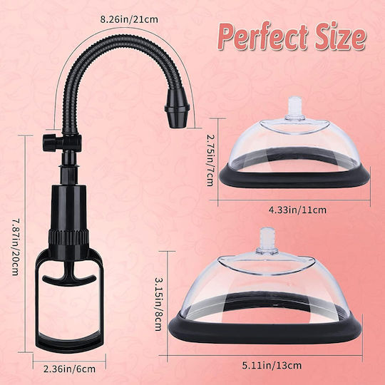 Anarrofitor Vaginal Transparent Pompa Pussy Pump