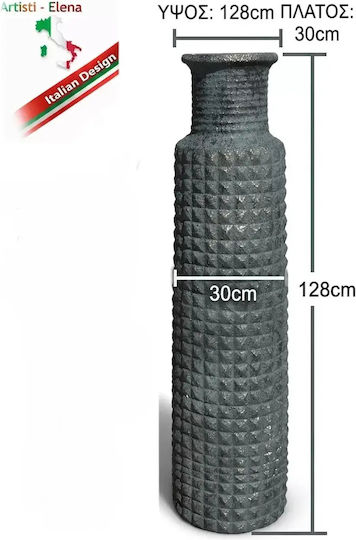 Vază Decorativă De Podea Din Polirășină Φ30xH30cm