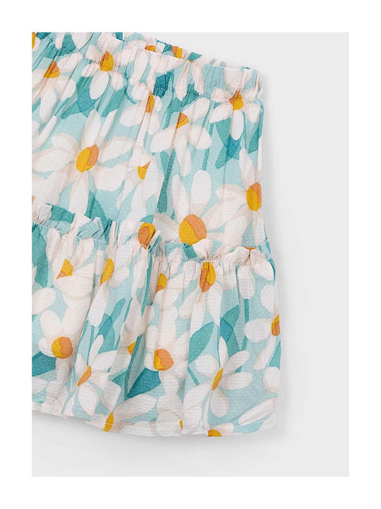 Kids' Skirt Turquoise