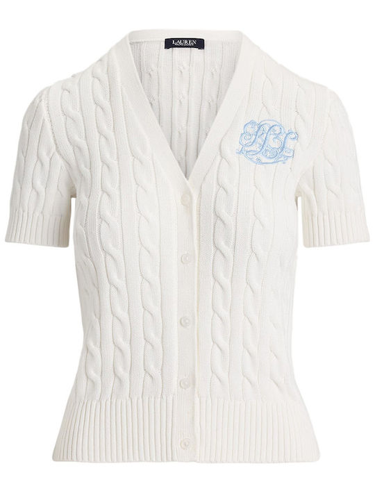 Women's Cardigan in White Colour