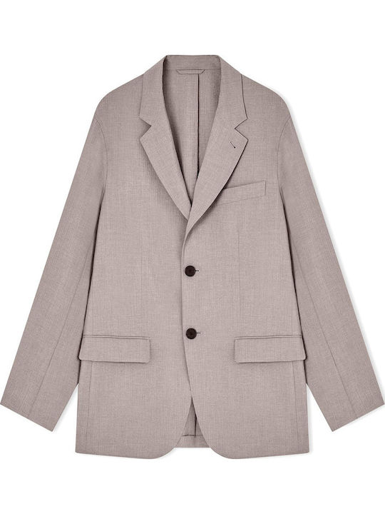 Men’s Suit Jacket Vintage Khaki