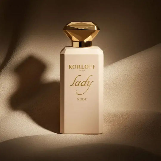 Unisex Eau De Parfum Korloff Lady Nude Capacity Ml 50