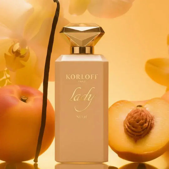 Unisex Eau De Parfum Korloff Lady Nude Volum Ml 88
