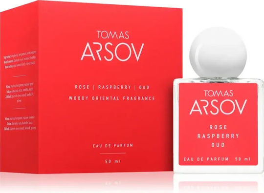 Rose Raspberry Oud Unisex Eau De Parfum 50 Ml