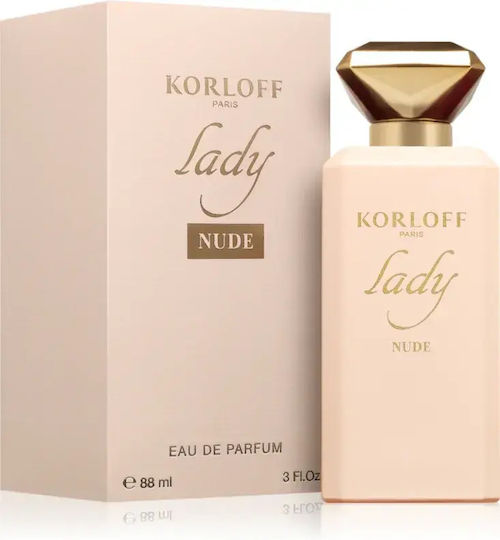 Unisex Eau De Parfum Korloff Lady Nude Capacity Ml 50