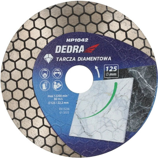 Dedra Disc de Tăiere pentru Materiale de Construcție