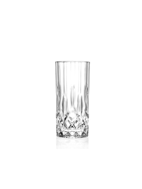 RCR Opera Set Glasses for White and Red Wine Crystal Goblets 160ml 30 Pieces
