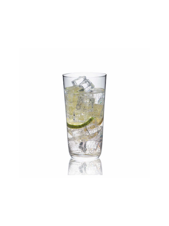 Rona Handy Set Water Cocktail Drinking Crystal Glasses 6 Pieces