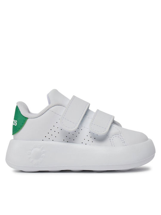 Advantage Kids Sneakers with Hoop & Loop Closure Cloud White / Green