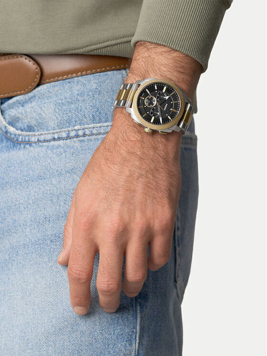 Fossil Machine Chrono Ceas Bărbătesc cu Baterie și Brățară din Oțel Multi Br