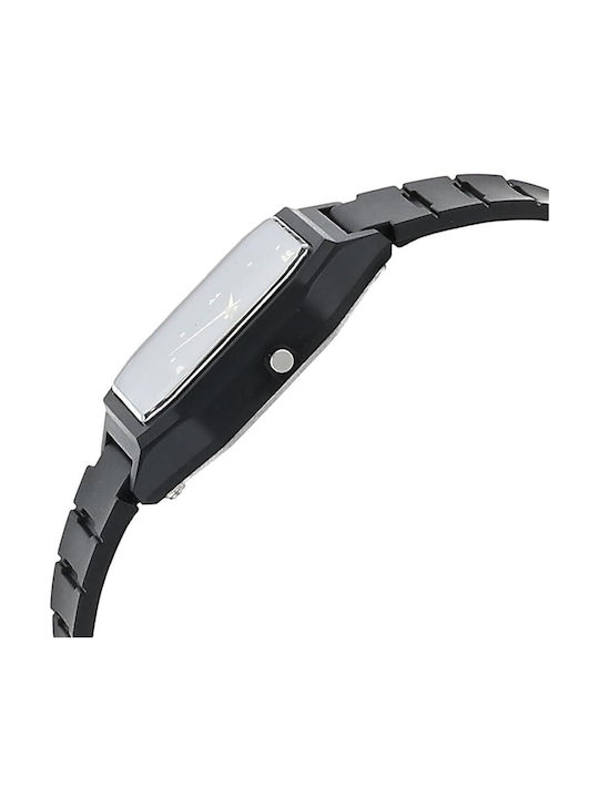 Casio Мъжки Часовник 34mm На Батерия със Сива Каучукова Каишка