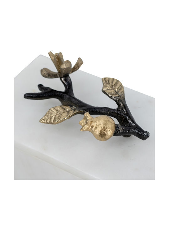Artekko Κουτί Κοσμημάτων Λευκό 18x12x12.7cm