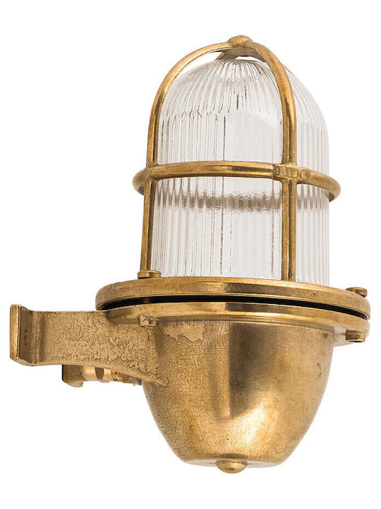 Lido 410 Wall-Mounted Outdoor Lantern E27 IP64 18x14εκ.