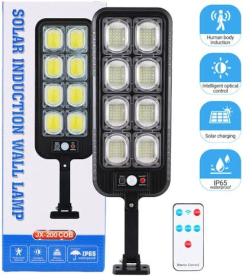 Wall Mounted Solar Light with Motion Sensor and Photocell IP65