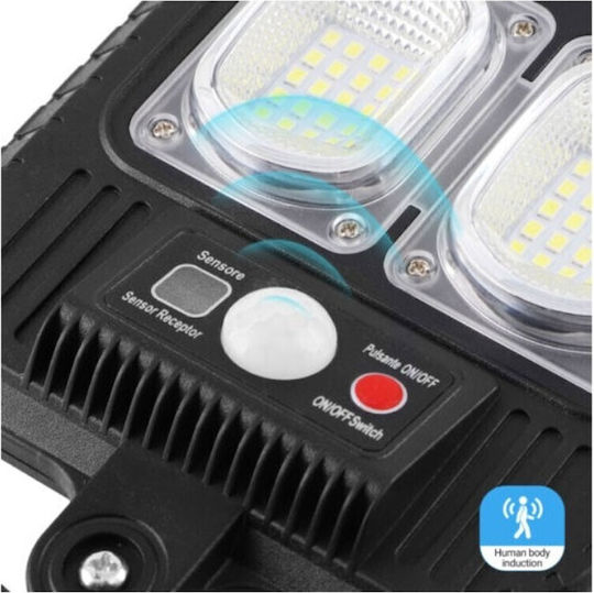 Wall Mounted Solar Light with Motion Sensor and Photocell IP65 19cmx12cmcm