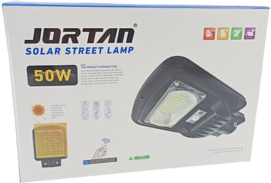 Jortan Solar Light 50W with Remote Control