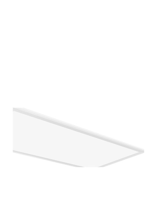 Aca Τετράγωνο Χωνευτό LED Panel 24W με Ψυχρό Λευκό Φως 6000K 60x60εκ.